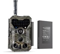 GardePro X70 Pro Caméra de Chasse avec 64 GB SD-Karte