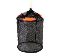 Garder des poissons | Sac de filet flottant portable pour poissons, accessoires de pêche pour kayak, cage pliable pour poissons avec cordon, protection améliorée des poissons pour réservoirs, lacs,