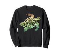 Garder la mer sans Plastique pour la Conservation de l'océan Sweatshirt