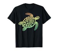 Garder la mer sans Plastique pour la Conservation de l'océan T-Shirt