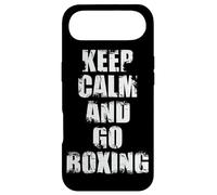 Garder Son Calme et Faire de la Boxe Coque pour iPhone Air
