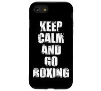Garder Son Calme et Faire de la Boxe Coque pour iPhone SE (2020) / 7/8