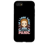 Garder Son Calme - soigner l'humour Coque pour iPhone SE (2020) / 7/8