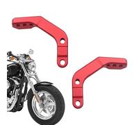 Gardes à main de moto - Déflecteurs de pare-brise | Protecteur HandleScar | Support d'installation de vélo | Accessoires de moteur en d'aluminium de 28 mm en aluminium résistant