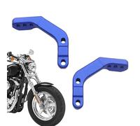 Gardes à main de moto - Déflecteurs de pare-brise | Protecteur HandleScar | Support d'installation de vélo | Accessoires de moteur en d'aluminium de 28 mm en aluminium résistant