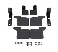 Tbest Étuis de Protection pour Voiture Télécommandée, Accessoires RC Crawler, Mud Flaps -4 Defender, Échelle 1/10, pour Environnements Exigeants