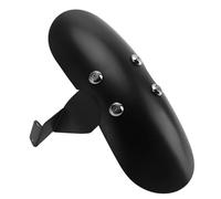 Gardes Boues Moto pour Scrambler 800 400 pour Café pour Racer pour Classic pour Icon Garde-Boue Avant Garde-Boue Moto Protecteur De Boue(Matte Black)