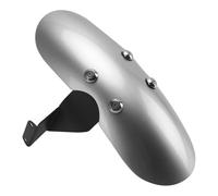Gardes Boues Moto pour Scrambler 800 400 pour Café pour Racer pour Classic pour Icon Garde-Boue Avant Garde-Boue Moto Protecteur De Boue(Silver)