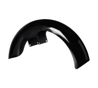 Gardes Boues Moto pour Touring pour Electra pour Street pour Glide Moto 21" Wrap 5.5" Garde-Boue Avant Protecteur De Garde-Boue(Gloss Black)