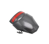 Gardes Boues pour Moto Extension Garde-Boue Avant, Compatible pour R1250RT R1200RT LC 2014-2019, Plastique ABS, Texture Fibre De Carbone(Blanc)