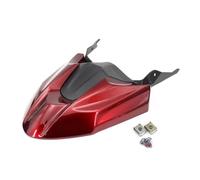 Gardes Boues pour Moto Kit De Garde-Boue Avant pour Tiger800 XRT XRX 2015-2019(Red)