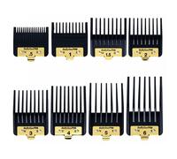 BaByliss Guides de coupe Premium x8 – pour tondeuse FX825 (Série FX8700) 1,5–19 mm Déstockage