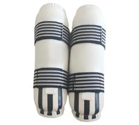 Gardes de l'avant-Bras, 1 Paire Avant-Bras protectrice protectrice épaissis de la Sueur Taekwondo Gardiens du léger Confort Taekwondo Gearchage pour Les Jeunes Adultes