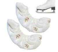Gardes De Patin Hockey | Accessoires pour Patins en Flanelle Douce à Sèchage Rapide,Protège-Lames pour Patins à Glace | pour Femmes, Hommes, Adultes, Garçons, Athlètes Et