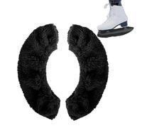 Gardes de patinage sur glace, 1 paire de matériaux en velours doux et housses de patinage, protections de lame absorbant l'humidité | Accessoires de rouleau, pour hommes femmes jeunes sports d'hiver
