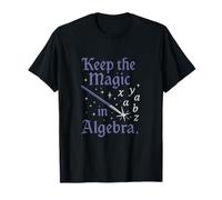 Gardez la Magie en algèbre Équipement de Magicien mathématiques STEM T-Shirt