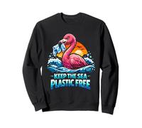 Gardez la mer sans Plastique Journée de la Terre Sweatshirt