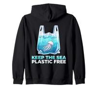 Gardez la mer sans Plastique Pollution Plastique par Les Sweat à Capuche