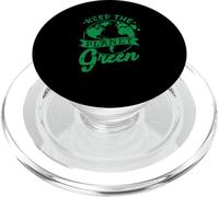 Gardez la planète Verte, la Nature, la planète Terre PopSockets PopGrip pour MagSafe