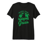 Gardez la planète Verte, la Nature, la planète Terre T-Shirt Haut de Gamme