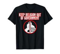GARDEZ LA RELIGION HORS DU GOUVERNEMENT Séparation Église et État T-Shirt