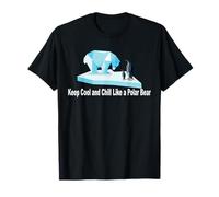 Gardez la Terre fraîche comme Un Ours Polaire T-Shirt