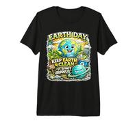 Gardez la Terre Propre, ce n'est Pas Le drôle de Jour de la Terre d'Uranus T-Shirt Haut de Gamme