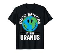 Gardez la Terre Propre, ce n'est Pas Un Humain environnementaliste Uranus T-Shirt