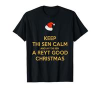 Gardez Le Calme à Thi Sen et passez Un très Bon Noël à AV Thi Sen T-Shirt