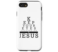Gardez Les Yeux fixés sur Jésus Matthieu 14 Coque pour iPhone SE (2020) / 7/8