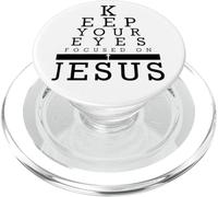 Gardez Les Yeux fixés sur Jésus Matthieu 14 PopSockets PopGrip pour MagSafe