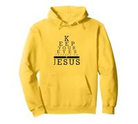 Gardez Les Yeux fixés sur Jésus Matthieu 14 Sweat à Capuche