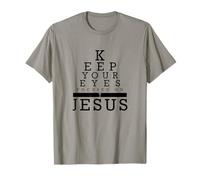 Gardez Les Yeux fixés sur Jésus Matthieu 14 T-Shirt