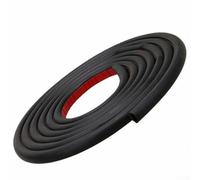 Gardez l'intérieur de votre voiture calme et propre avec une grande bande d'étanchéité de porte en forme de D