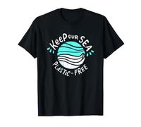 Gardez Notre Environnement de mer sans Plastique T-Shirt