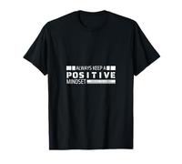 Gardez Toujours Un état d'esprit Positif - Embrassez Votre Voyage T-Shirt