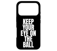 Gardez Un œil sur Le Softball de Baseball de la Balle Coque pour iPhone 17 Pro