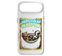 Gardez Un Sommeil Calme sur Une mouffette de Raton Laveur Coque pour iPhone Air