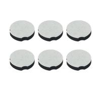 Gardez une longueur d'avance sur la poussière avec ce lot de 6 filtres essentiels conçus pour une utilisation dans les aspirateurs Bissell