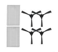 Gardez une longueur d'avance sur l'accumulation de poussière avec cet ensemble d'accessoires de rechange essentiels et brosses conçus pour aspirateurs Zigma modèle 980/981