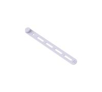 Gardez vos fils en ordre avec 20 attaches de câble en silicone conçues pour une utilisation de données et d'écouteurs (violet)
