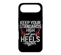 Gardez Vos Normes élevées et Vos Talons Plus Hauts arrogants Coque pour iPhone Air