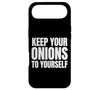 Gardez Vos oignons pour Vous-même Gourou de la Digestion du régime Fodmap Faible Coque pour iPhone Air