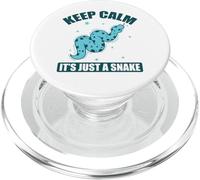 Gardez Votre Calme, ce n'est qu'un Reptile Serpent PopSockets PopGrip pour MagSafe