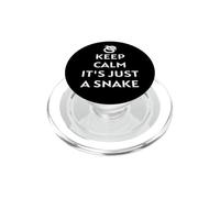 Gardez Votre Calme, C'est Juste Un propriétaire de Serpent, Un Amateur de chuchoteurs PopSockets PopGrip pour MagSafe