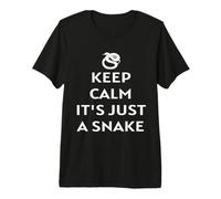 Gardez Votre Calme, C'est Juste Un propriétaire de Serpent, Un Amateur de chuchoteurs T-Shirt Haut de Gamme