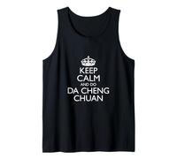 Gardez Votre Calme et Faites du Da Cheng Chuan | Instructeurs/Qigong Design Débardeur