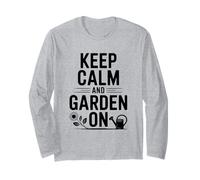 Gardez Votre Calme et jardinez grâce à Inspirational Gardening Manche Longue