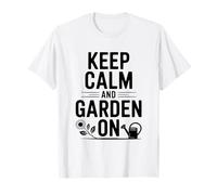 Gardez Votre Calme et jardinez grâce à Inspirational Gardening T-Shirt