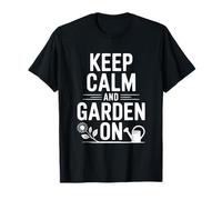 Gardez Votre Calme et jardinez grâce à Inspirational Gardening T-Shirt